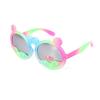 Nueva moda infantil gafas de sol tendencia gafas de sol para niños y niñas anti-ultravioleta gafas de panda 3033-10