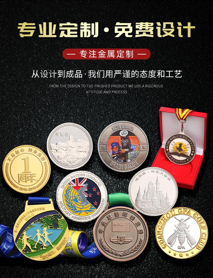 生日纪念币定做