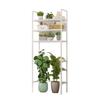 Estante de Almacenamiento para Baño Estante para Inodoro Lavadora Estante de Pie Sin Taladro Hogar Baño Almacenamiento para Baño