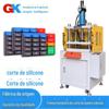 Máquina Hidráulica de Corte e Puncionamento de Botão de Silicone de 10t Ton Máquina Hidráulica de Puncionamento de O-Ring Máquina de Corte e Puncionamento de Quatro Colunas para Produtos de Borracha