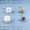 Moldes de Silicona de Oso de Miel Grandes y Pequeños, Moldes de Yeso para Velas Aromáticas DIY de Grado Alimenticio, Moldes Resistentes a Altas Temperaturas al por Mayor