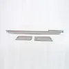 Adequado para Xpeng 25 P7 Saída de Ar Condicionado Traseira Cobertura de Alto-falante Painel Decorativo de Aço Inoxidável Acessórios Automotivos