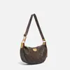 Bolso de Lujo Ligero para Mujer 2025 Nueva Moda Retro Gran Capacidad Bolsa de Bollo Presbiópico Bolso Cruzado Versátil Ancho Casual