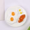 Resina de simulação pão cola de creme capa de celular DIY adesivo de geladeira acessórios de joalheria acessórios criativos para crianças cozinha