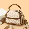 Bolsos para Mujer, Hombro Único, Cruzado, Bolso de Mano, Nuevo Estilo Coreano, Diseño Floral Simple, Venta al por Mayor y Dropshipping