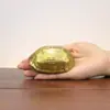 Yang Tongji Fabricante Mayorista de Manualidades y Decoraciones para el Hogar Caparazón de Tortuga de Cobre Caparazón de Tortuga de Cobre