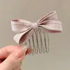 Presilha de cabelo para franja feminina, novo modelo 2026, presilha de cabelo de alta qualidade para fios soltos, pente para cabelo da testa, grampo de cabelo, acessório de cabelo para a parte de trás da cabeça