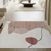 Felpudo de Entrada Estilo Wabi-Sabi con Bucle de Seda, Felpudo Lindo Estilo Japonés, Alfombra para Entrada del Hogar
