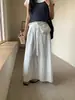 Falda Huang Zheng con Bolsillo Decorado con Cremallera para Mujer, Moda Primavera 2026, Modelo Elegante y Llamativo H1Gf510099