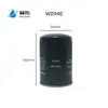 Elemento Filtrante de Óleo para Compressor de Ar de Parafuso Wd719/Wd950/Wd962/Wd13145/Ol00962/Ol11102