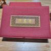 Caja de regalo de cuentas Zen de lujo ligero Caja de regalo de embalaje chino guantes de juego bolsa de franela caja de regalo al por mayor caja de doble apertura