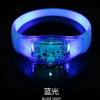 Pulseira de silicone iluminada ativada por voz, pulseira de indução para festas, suporte para atacado, pulseira para torcida, adereços para shows.