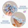 Elástico de Cabelo com Laço de Renda Estilo Coreano para Meninas, Corda Fofa para Coque, Acessório de Cabelo de Alta Elasticidade