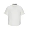 Camisa de Verano para Hombre Rumei Estilo Americano Retro Textura Old Money Gasa de Burbujas Manga Corta Holgada Color Sólido Versátil Casual Media Manga
