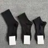 Calcetines antibacterianos de 10A de longitud media y corta para hombre y mujer, con suelas de masaje, color liso, transpirables, resistentes al olor, absorbentes de sudor, calcetines deportivos casuales para todas las estaciones