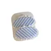 Estilo Coreano Pinza Azul Simple Traje Rayas Cuadrado Cuadrado Anillo para el Cabello Intestino Grueso Grande Accesorios para el Cabello de Mujer Estilo Perezoso de Gama Alta Extragrande