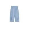 Tutu Elefantito Jeans para Niños y Niñas Verano 2025 Nuevos Pantalones Cortos Calientes Simples Pantalones Cortos Casuales Versátiles Combinación Padre-Hijo