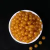 Ágata Calcedonia Natural de Cristal Cuentas Redondas Cuentas Sueltas Cuentas de Hilo Accesorios para Joyería DIY Pulsera Wenwan Pulsera de Hilo de Mano Cuentas de Hilo a Juego