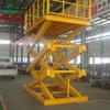 Plataforma Elevadora Hidráulica Personalizable de Horquilla Fija 1 Tonelada Cilindro Hidráulico Plataforma Elevadora Eléctrica Elevador