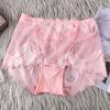 Braguitas para mujer nuevas transparentes para damas sexy encaje cintura para mujer huecas transpirables cómodas calzoncillos de cadera fabricantes reales