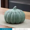Simulación de Cocción de Té Latas de Té de Frutas Olla Individual Adornos para el Hogar Olla Sellada Decorativa Olla de Regalo para Dulces y Té