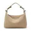 Bolso de mujer de piel genuina 2026 nuevo modelo, bolso cruzado de gamuza estilo retro americano, bolso de mano elegante y versátil para el día a día