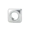 Porcas Quadradas de Ferro Galvanizado M4~M20 Porcas Quadradas Din557 Porcas Quadradas Venda Direta de Fábrica Porcas Quadradas