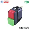 SCI Nuevo Botón Pulsador de Bloqueo 10A Interruptor de Botón R13-526A B C Cumple con UL ENEC VDE ROHS
