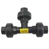Pistola de Agua de PVC Dispositivo de Disparo de Agua de PVC Dispositivo de Disparo de PVC Esparcidor de Fertilizante Wenqiuli Tubo Wenqiuli Tubo de PVC