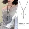 Colar de Corda de Cera Flor Oca Puxável Estilo Doce Cool Fashionável Versátil Corrente de Suéter Colar de Temperamento Personalizado para Mulheres Atacado