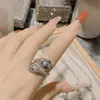Versa personalidad europea y americana forma de serpiente traje de mujer chapado en oro retro moda pulsera abierta exagerada hip hop collar moderno genial