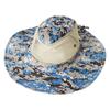 Sombrero para el Sol para Hombre Sombrero Protector Solar Verano Ala Grande Sombrero de Red Transpirable Sombrero de Pescador Viaje al Aire Libre Sombrero de Pesca Sombrero de Jazz Vaquero
