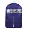 Respirável novo tridimensional casaco pele roupas capa de poeira alongada para baixo jaqueta de vison de couro saco de poeira roupas cobertura pendurada casa