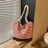 Bolso de Hombro Único para Mujer Bolso Tote de Gran Capacidad Moda Japonesa Coreana Mochila Académica Casual de Viaje Bolso de Tela de Nylon Fresco y Femenino