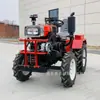 Tractor Agrícola Diesel Monocilíndrico Mini de 12 HP para Campos Pequeños y Huertos
