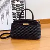 Bolso de Mano Elegante y de Moda Estilo Coreano para Mujer, Nuevo Modelo Primavera 2026, Bolso de Hombro de Moda, Bolso Cruzado Pequeño Cuadrado de Gran Capacidad para el Día a Día