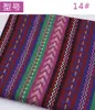 Funda de Sofá de Tela Estilo Étnico de Yunnan, Cojín, Mantel para Mesa de Bar de Hotel, Tela Decorativa para Cortina, Al por Mayor en Stock