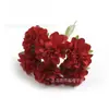 Claveles Artificiales, Pequeños Ramilletes de Flores Falsas Estilo Europeo, Flores Realistas para Bodas, Decoraciones para Cajas de Dulces, Escaparates, Paisajismo Interior
