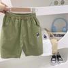Shorts para niños para el verano 2023, Shorts delgados casuales con estampado de oso para niños mayores, Pantalones de moda para niños