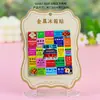 Ímãs de Geladeira de Liga Shenyang, Produtos Culturais e Criativos da Tendência Nacional, Lembranças de Atrações Turísticas, Ímãs de Geladeira de Metal Atacado