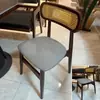 Mesa y Sillas de Madera Maciza Estilo Montaña y Salvaje Restaurante Chino Mesa para BBQ Cabina Sofá Mesa de Comedor Comercial Mesa para Hot Pot sin Humo de Placa de Roca Personalizado