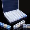 Caja de Almacenamiento Transfronteriza para Polvos de Joyería, Perlas de Arroz, Perlas de Diamante para Pintura de Diamantes, Herramientas para Uñas, Accesorios de Pesca