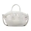 Bolso de Moda Nuevo 2025 para Mujer, Bolso Cubo Plegado, Bolso de Hombro y Cruzado de Moda para Mujer