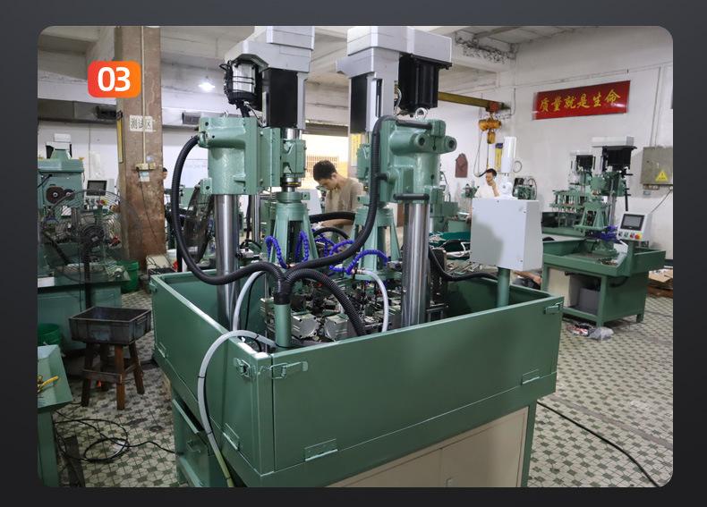 圆盘式自动钻孔攻牙机 多轴多方向全自动钻孔攻丝攻牙机