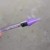 Taladro de punta para arte de uñas doble crayón DIY pluma de strass acrílico pluma de punto de cera multifunción pluma de degradado de color pluma de pintura de color