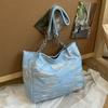 Estilo Coreano Estilo Extranjero Nuevo Bolso Tote Versátil Gran Capacidad Bolso de Hombro Portátil Estilo Coreano para Niña Bolso Cruzado Diario para Mujer