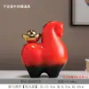 Nova Decoração de Cavalo Tang Estilo Chinês para Mesa de Chefe de Escritório, Decoração de Sucesso Imediato para Sala de Estar, Presente de Inauguração de Casa