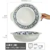 Novo Conjunto de Louça de Cerâmica Estilo Chinês para Jantar de Reunião para Uso Doméstico, Tigelas e Pratos Atacado, Tigelas Grandes, Pratos de Jantar Redondos, Tigelas e Pratos para Sopa