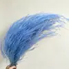 Atacado de Grama Eterna do Fabricante para Casamento e Decoração de Casa DIY Materiais Florais, Grama de Cabelo Longo para Flores de Arte Penduradas