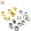 Clip para Cartílago Auricular de Acero Inoxidable Clip Brillante para Cartílago Auricular Clip para Oreja sin Perforación para Hombres Clip para Oreja en Forma de U de Acero de Titanio Aretes de Clip para Oreja para Hombres